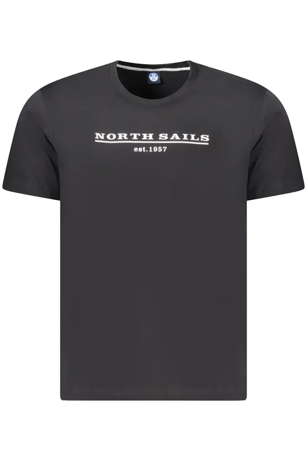 North Sails NORTH SAILS crna majica kratkih rukava