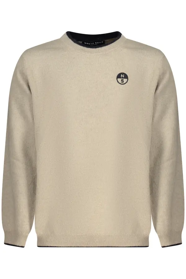 North Sails NORTH SAILS KIDS' BEIGE SWEATER