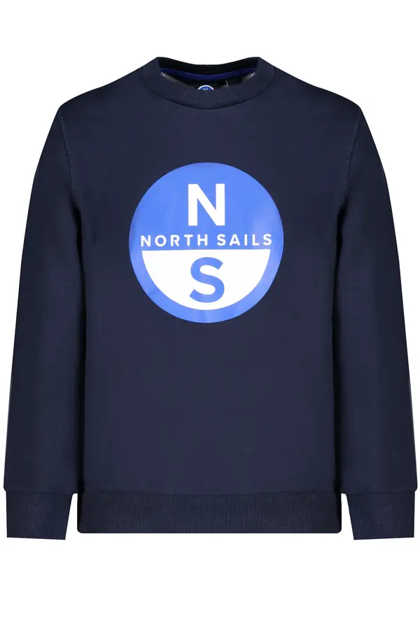 North Sails NORTH SAILS plava majica bez patentnog zatvarača