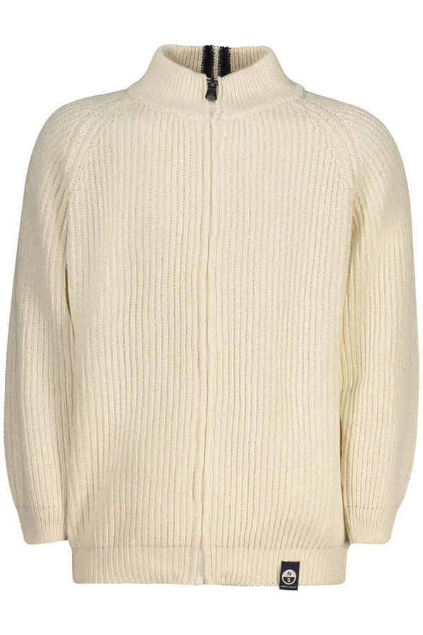 North Sails NORTH SAILS WHITE KIDS CARDIGAN