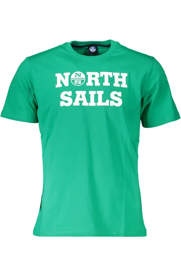 North Sails NORTH SAILS zelena majica kratkih rukava