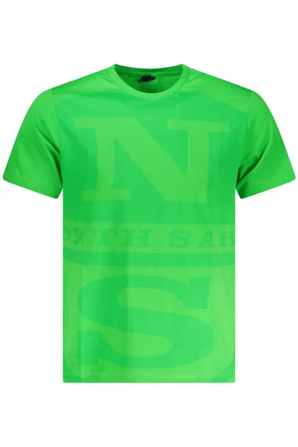 North Sails NORTH SAILS zelena majica kratkih rukava