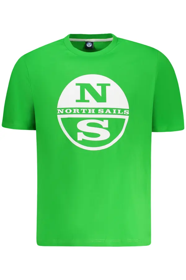 North Sails NORTH SAILS zelena majica kratkih rukava
