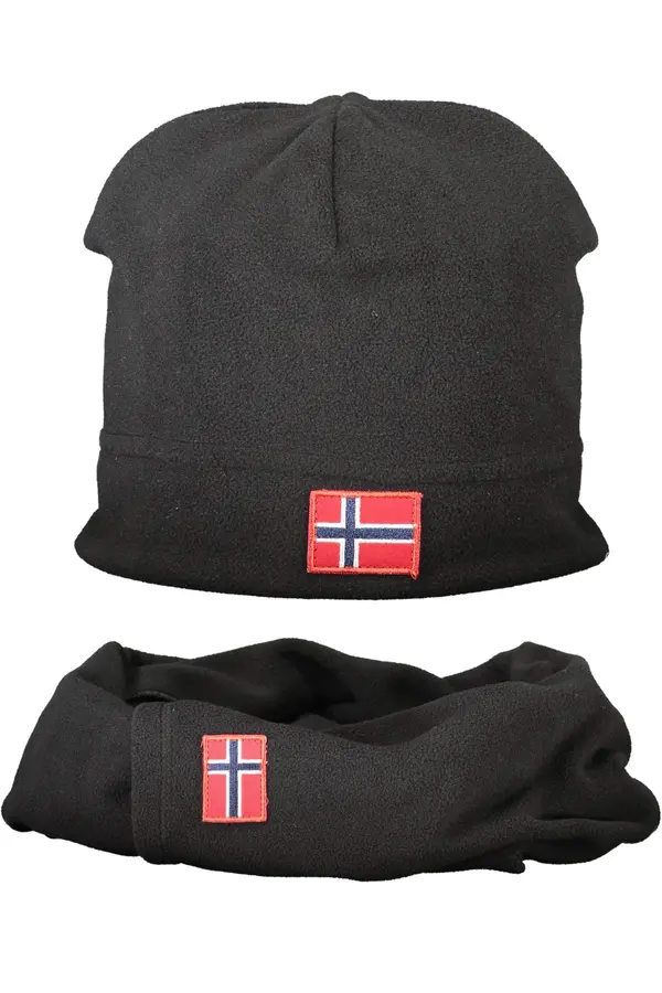 NORWAY 1963 Norveška kapa i šal s zastavom