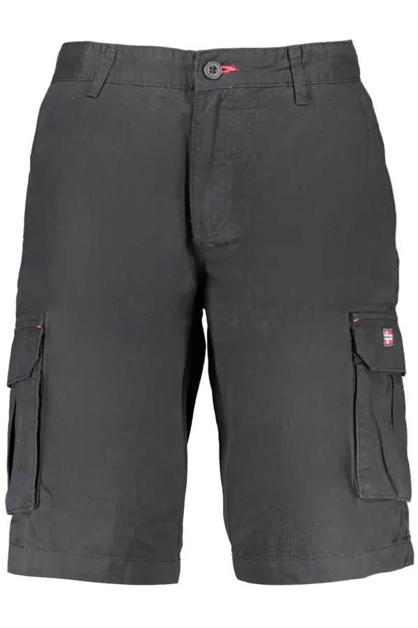NORWAY 1963 NORWAY 1963 BLACK MEN'S BERMUDA PANTS