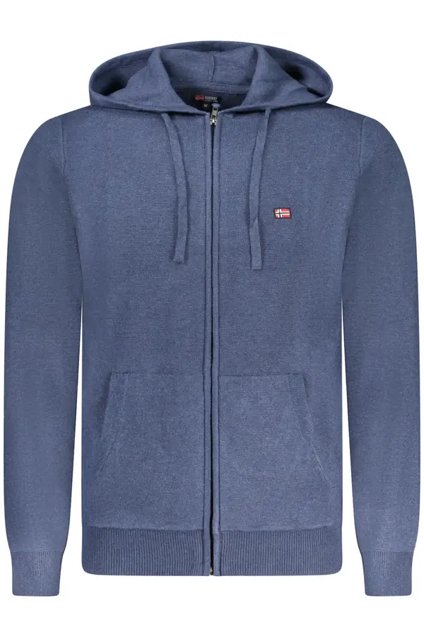 NORWAY 1963 NORWAY 1963 MEN'S BLUE CARDIGAN