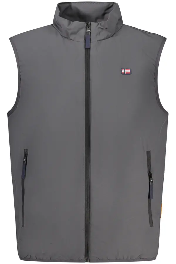 NORWAY 1963 NORWAY 1963 MEN'S GRAY SLEEVELESS JACKET