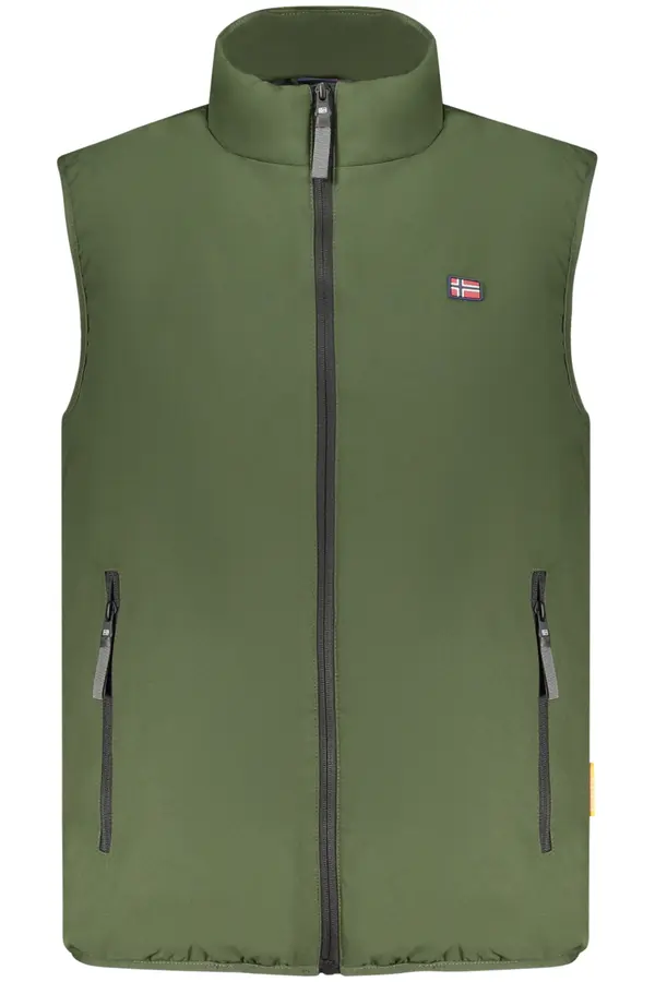 NORWAY 1963 NORWAY 1963 MEN'S GREEN SLEEVELESS JACKET