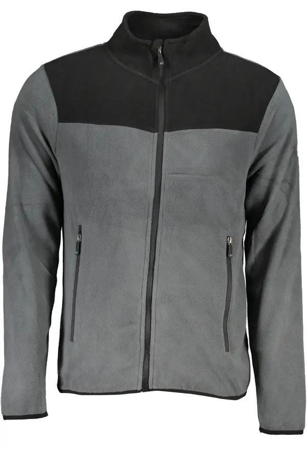 NORWAY 1963 NORWAY 1963 MEN'S GRAY ZIP SWEATSHIRT