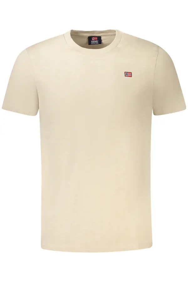 NORWAY 1963 NORWAY 1963 MEN'S SHORT SLEEVE T-SHIRT BEIGE