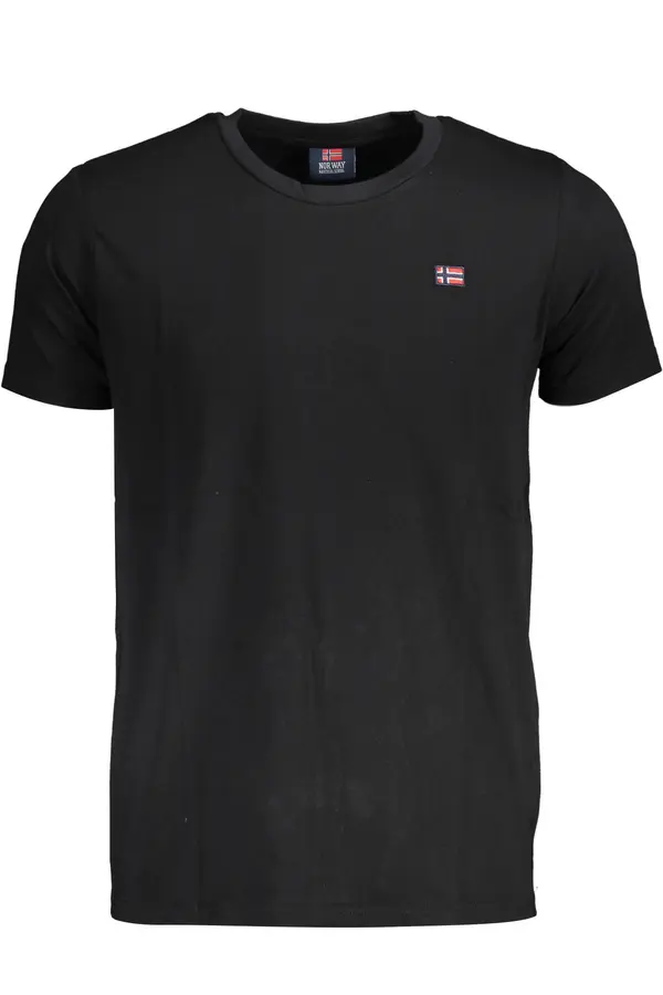 NORWAY 1963 NORWAY 1963 MEN'S SHORT SLEEVE T-SHIRT BLACK