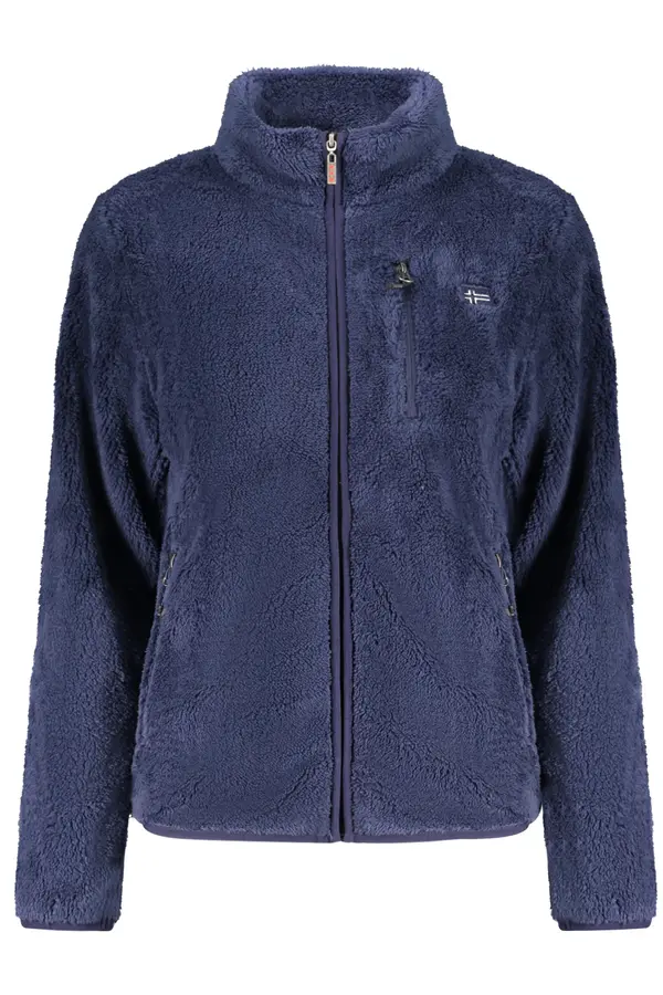 NORWAY 1963 NORWAY 1963 WOMEN'S BLUE ZIP-UP SWEATSHIRT