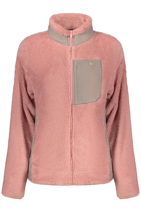 NORWAY 1963 NORWAY 1963 WOMEN'S PINK ZIP-UP SWEATSHIRT