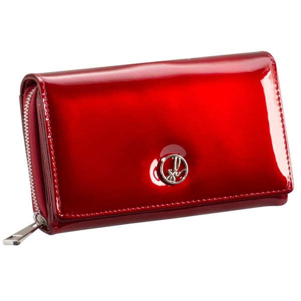 Semiline Novčanik Semiline Semiline_RFID_Leather_Wallet_P8229-2_Red