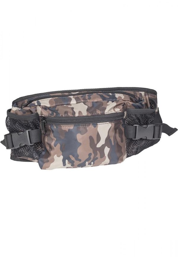 Urban Classics Accessoires Nylon Waist Bag blk/browncamo