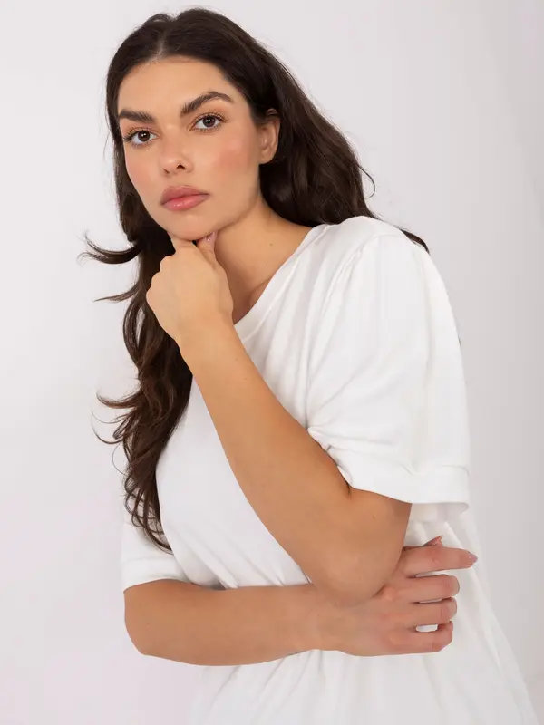 Factory Price Obična ecru bluza