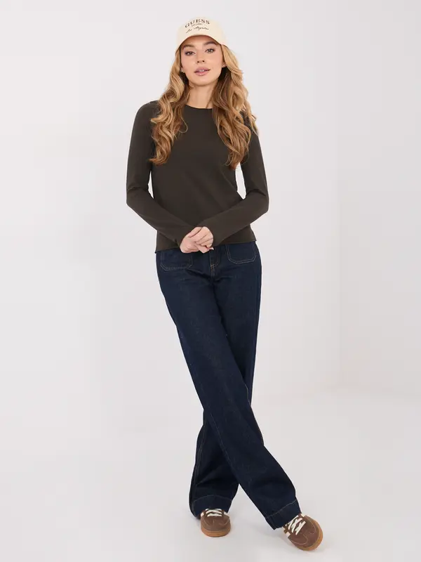 Factory Price Obična smeđa bluza