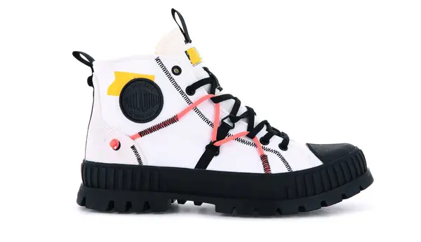 Palladium Obuća Palladium Pallshock Re-craft Bijela