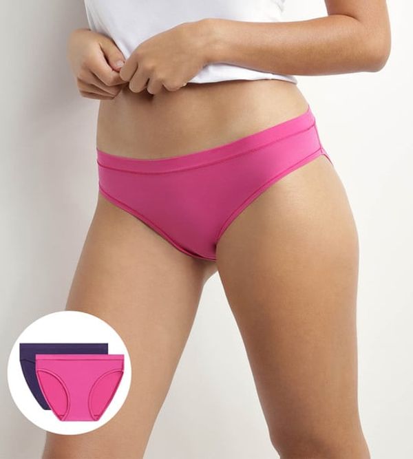 DIM OH MY DIM'S BIKINI 2x - Women's panties 2x - purple - pink