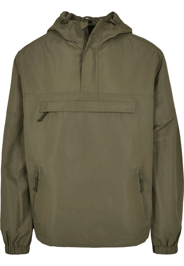 BYBrandit Olive summer windbreaker