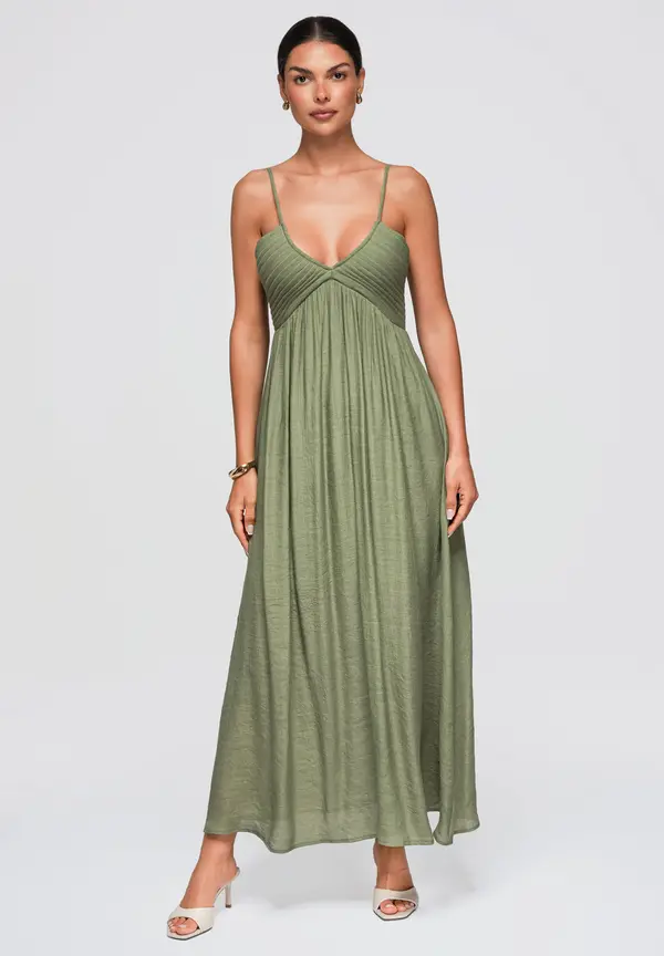 Ombre Ombre maxi haljina s volanima