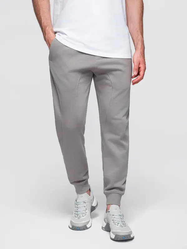 Ombre Ombre Men's jogger sweatpants - gray