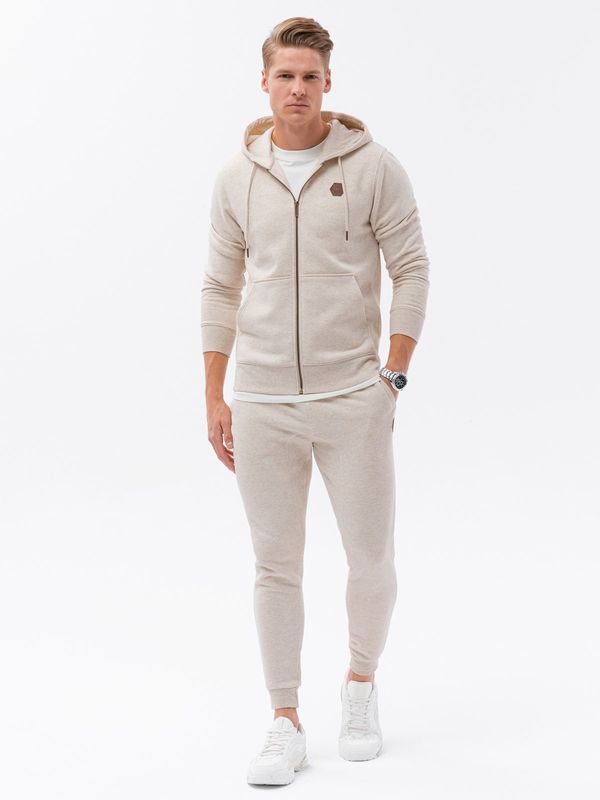 Ombre Ombre Men's sweatshirt set unbuttoned sweatshirt + pants