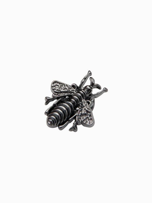 Ombre Ombre Metalowa odznaka kotwica – złota