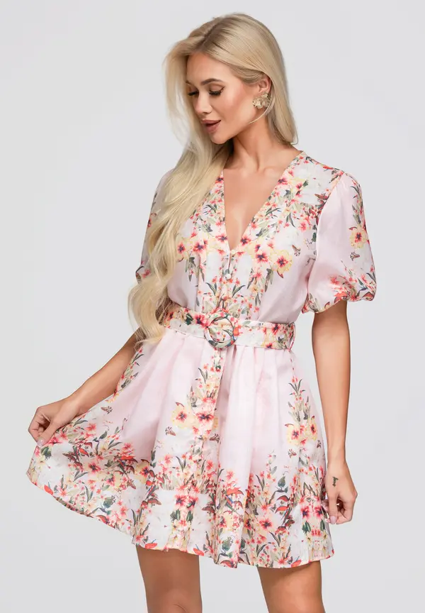 Ombre Ombre mini haljina OW-DLR