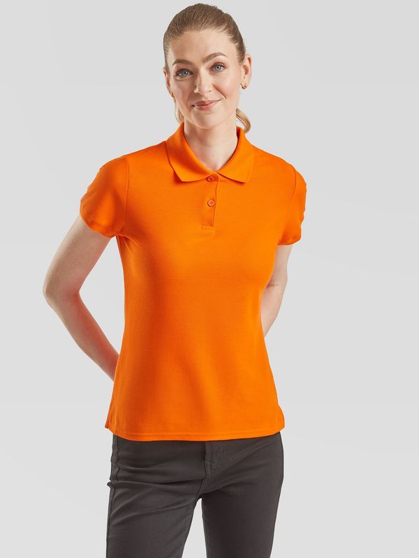 Fruit of the Loom Orange Polo Fruit of the Loom