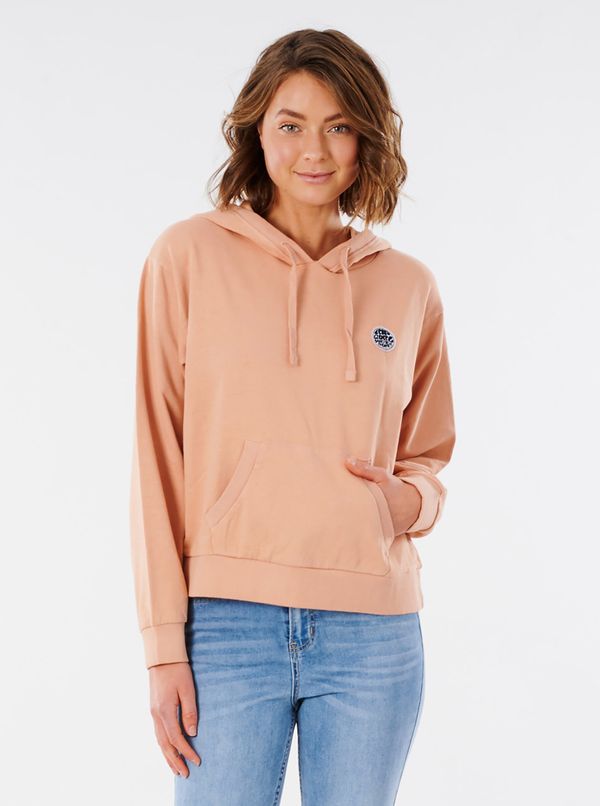 Rip Curl Orange Rip Curl Hoodie - Women