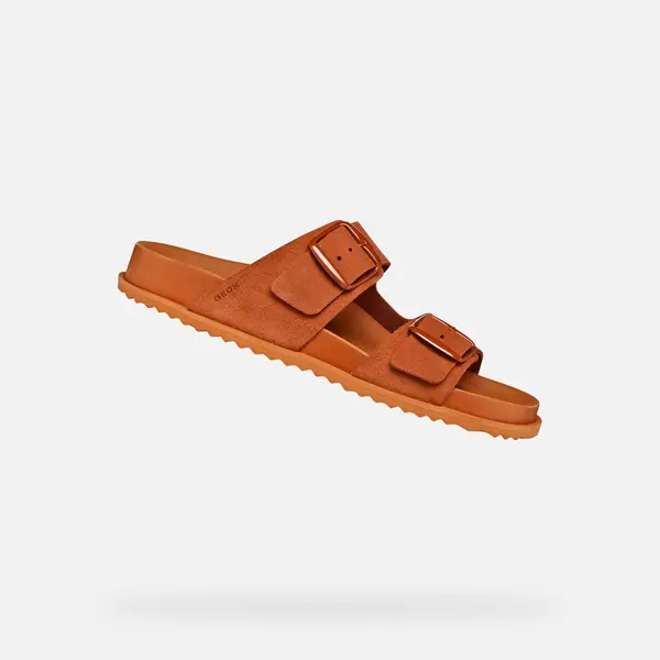 GEOX Orange Women's Sandals Geox Sandybett - Women's