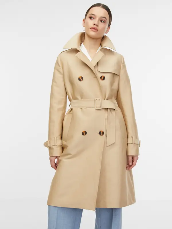 Orsay Orsay Beige Women's Trench Coat - Women's
