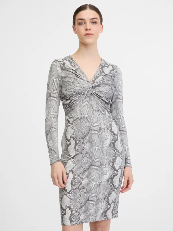 Orsay Orsay Black & White Women's Dress - Ladies