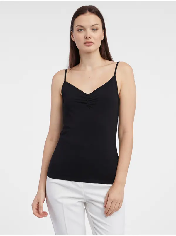 Orsay Orsay Black Womens Basic Tank Top - Women