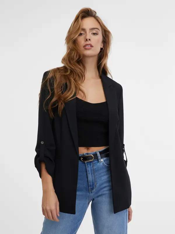 Orsay Orsay Black Women's Blazer - Women's