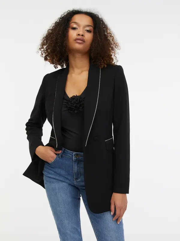 Orsay Orsay Black Women's Blazer - Women's