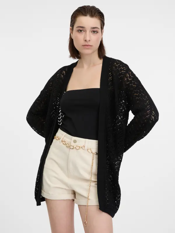 Orsay Orsay Black Women's Cardigan - Women's