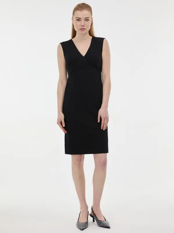 Orsay Orsay Black Women's Sheath Dress - Women's