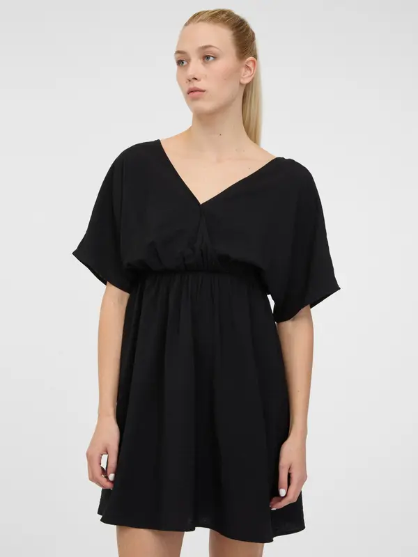 Orsay Orsay Black Women's Short Dress - Women's