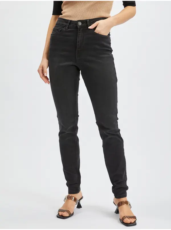 Orsay Orsay Black Women's Skinny Fit Jeans - Women's