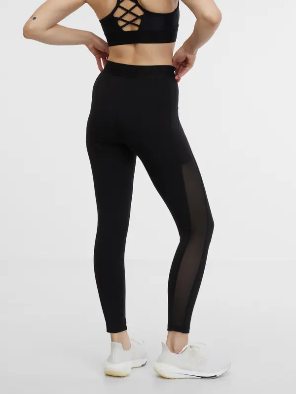 Orsay Orsay Black Women's Sports Leggings - Women's