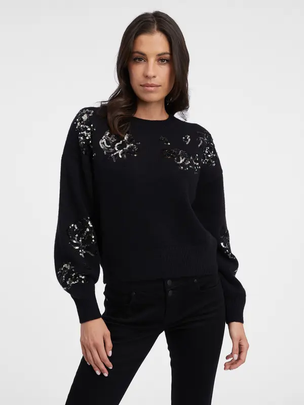 Orsay Orsay Black Women's Sweater - Women's