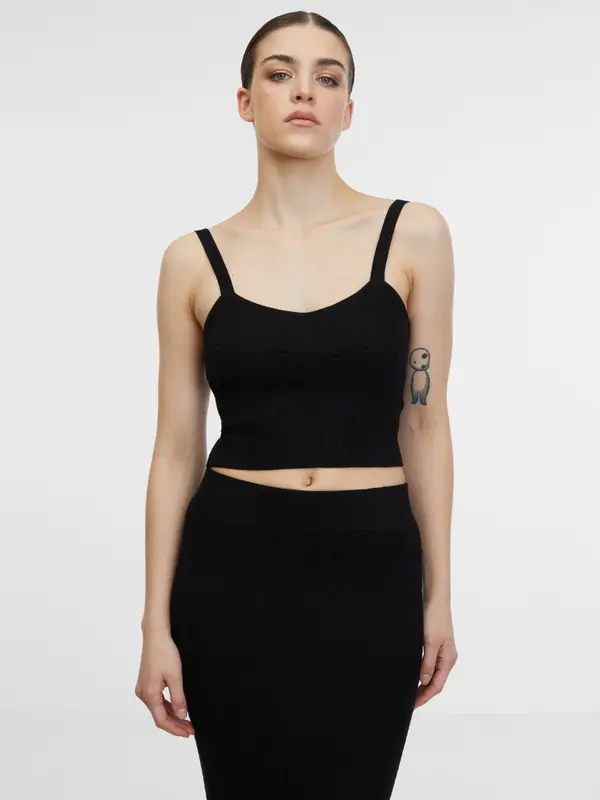 Orsay Orsay Black Women's Top - Women's