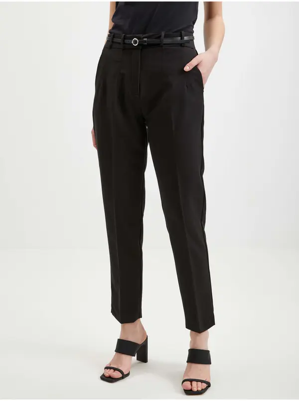 Orsay Orsay Black Women's Trousers - Women's