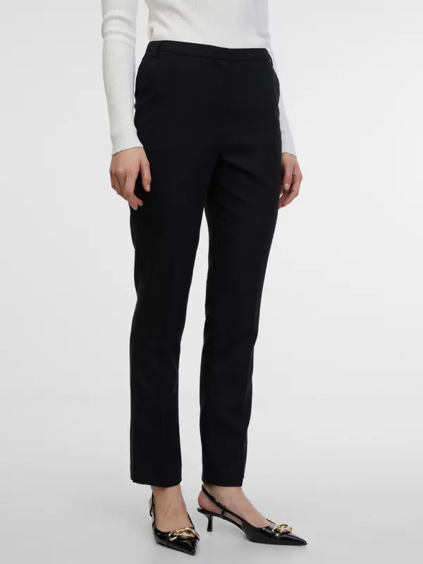 Orsay Orsay Black women's trousers - Women's