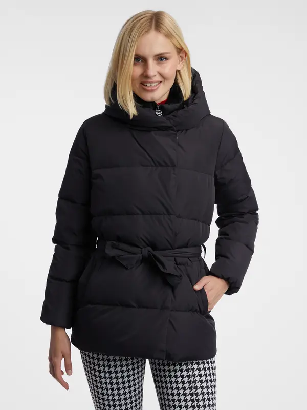 Orsay Orsay Black Women's Winter Quilted Jacket - Women's