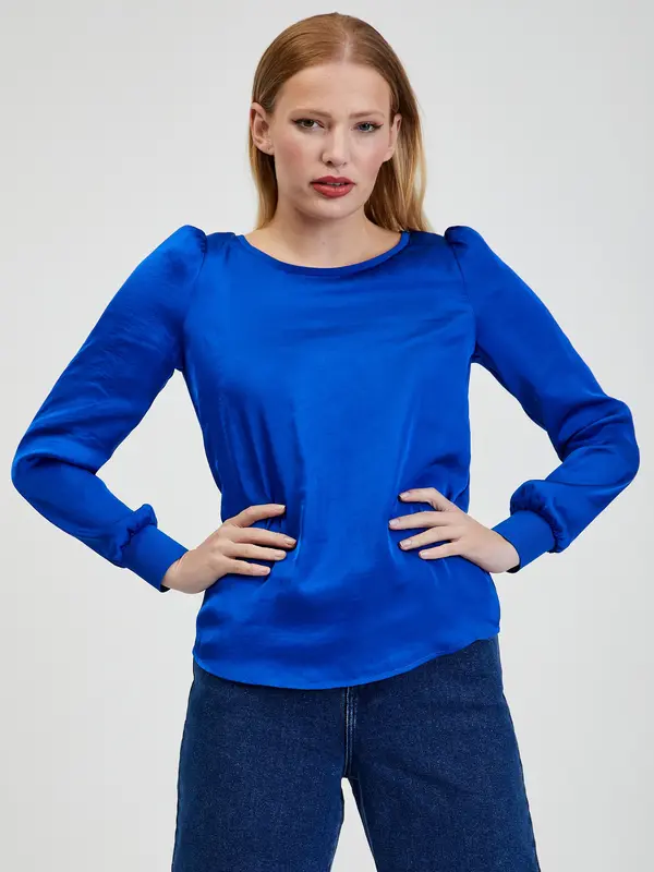 Orsay Orsay Blue Ladies Blouse - Women
