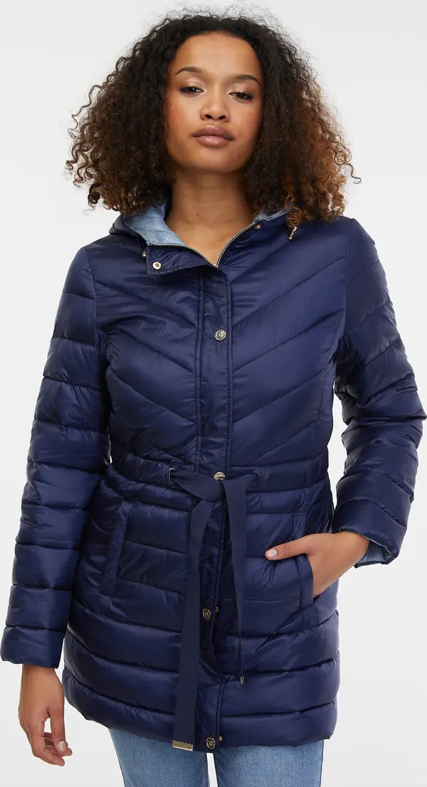 Orsay Orsay Blue Women's Coat - Women's