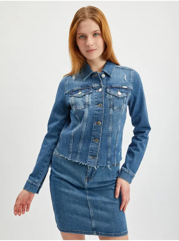 Orsay Orsay Blue Women's Denim Jacket - Ladies